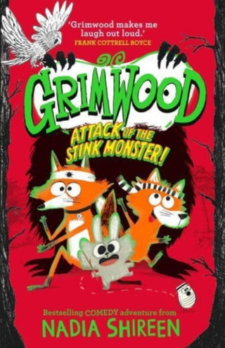 Supplemental image for 9781471199363 - Grimwood: Attack of the Stink Monster!