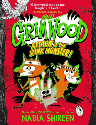 Supplemental image for 9781471199370 - Grimwood: Attack of the Stink Monster!