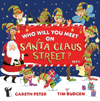 Cover image for 9781471199394 - Who Will You Meet on Santa Claus Street