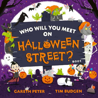 Cover image for 9781471199431 - Who Will You Meet on Halloween Street