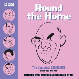 Cover image for 9781471366642 - Round the Horne: The Complete Series One