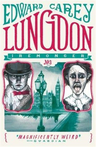 Cover image for 9781471401671 - Lungdon (Iremonger 3)