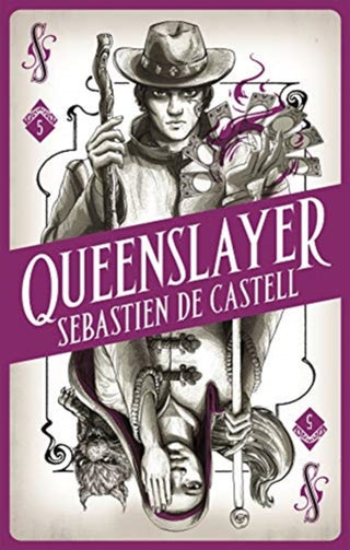 Cover image for 9781471405488 - Spellslinger 5: Queenslayer