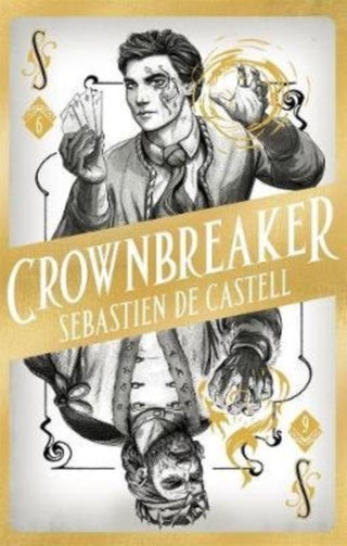 Cover image for 9781471405518 - Spellslinger 6: Crownbreaker