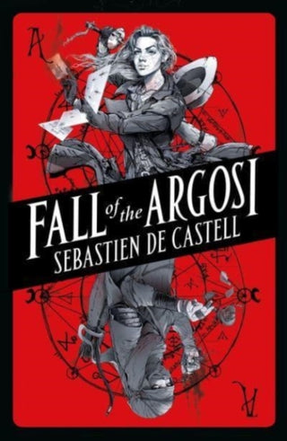 Cover image for 9781471405570 - Fall of the Argosi