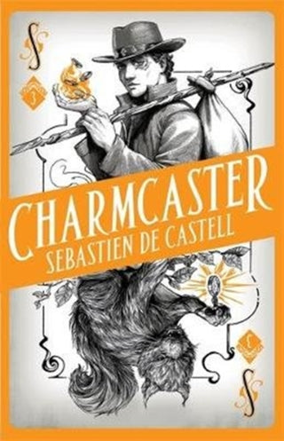 Cover image for 9781471406720 - Spellslinger 3: Charmcaster
