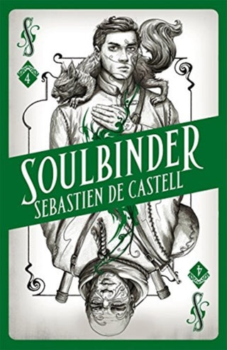 Supplemental image for 9781471406744 - Spellslinger 4: Soulbinder