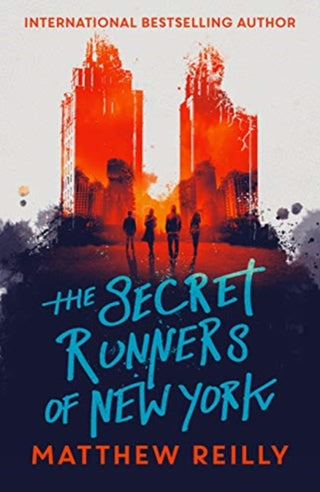 Cover image for 9781471407956 - The Secret Runners of New York