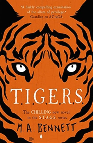 Cover image for 9781471408687 - STAGS 4: TIGERS