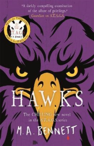 Cover image for 9781471408700 - STAGS 5: HAWKS