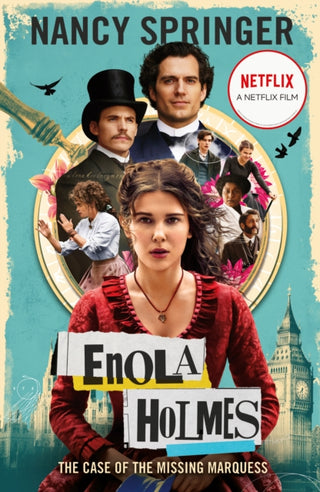 Cover image for 9781471408960 - Enola Holmes: The Case of the Missing Marquess