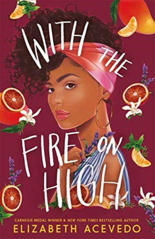 Cover image for 9781471409004 - With the Fire on High