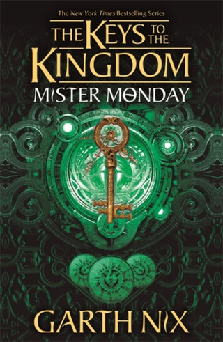Cover image for 9781471410154 - Mister Monday: The Keys to the Kingdom 1