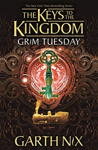Cover image for 9781471410178 - Grim Tuesday: The Keys to the Kingdom 2