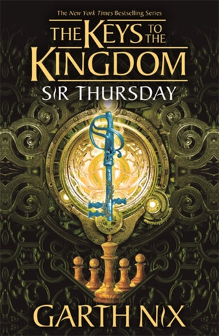 Cover image for 9781471410215 - Sir Thursday: The Keys to the Kingdom 4