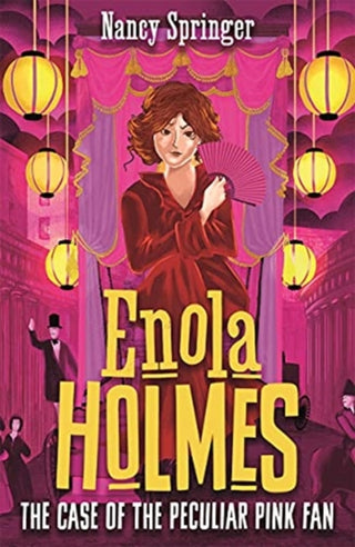 Supplemental image for 9781471410802 - Enola Holmes 4: The Case of the Peculiar Pink Fan