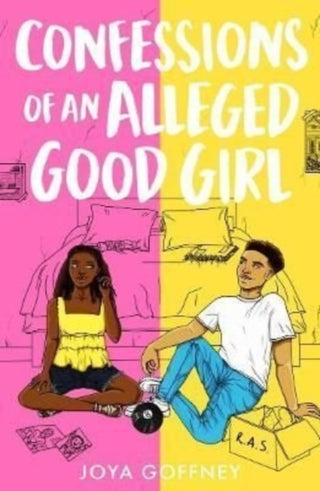 Cover image for 9781471411113 - Confessions of an Alleged Good Girl
