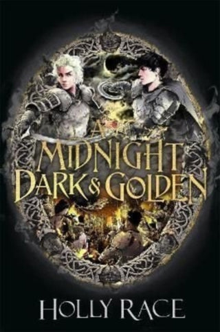 Cover image for 9781471411199 - A Midnight Dark and Golden