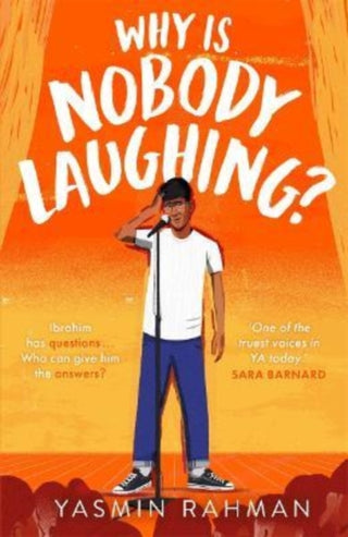 Cover image for 9781471411342 - Why Is Nobody Laughing?