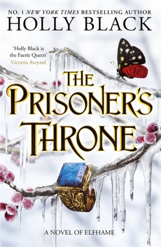 Cover image for 9781471411441 - The Prisoner's Throne