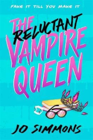 Cover image for 9781471411786 - The Reluctant Vampire Queen