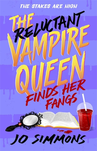 Supplemental image for 9781471411847 - The Reluctant Vampire Queen Finds Her Fangs (The Reluctant Vampire Queen 3)