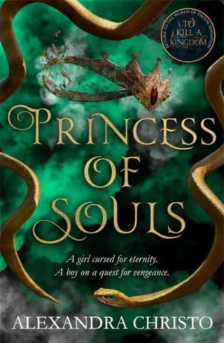 Cover image for 9781471411991 - Princess of Souls
