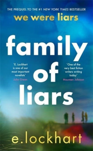 Cover image for 9781471412271 - Family of Liars