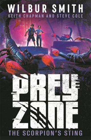 Cover image for 9781471412974 - Prey Zone: The Scorpion's Sting