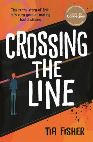 Cover image for 9781471413049 - Crossing the Line