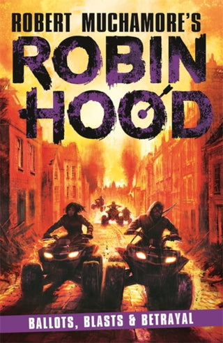 Supplemental image for 9781471413438 - Robin Hood 8: Ballots, Blasts & Betrayal (Robert Muchamore's Robin Hood)