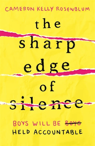 Cover image for 9781471413476 - The Sharp Edge of Silence