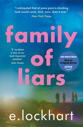 Cover image for 9781471413520 - Family of Liars