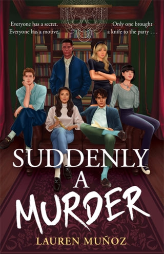 Cover image for 9781471414237 - Suddenly A Murder