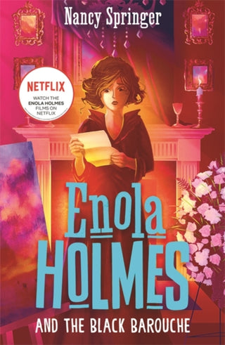 Cover image for 9781471414794 - Enola Holmes and the Black Barouche (Book 7)