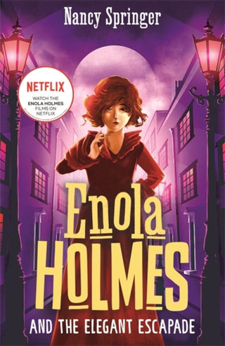 Cover image for 9781471414831 - Enola Holmes and the Elegant Escapade (Book 8)