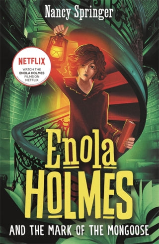 Cover image for 9781471414848 - Enola Holmes and the Mark of the Mongoose (Book 9)