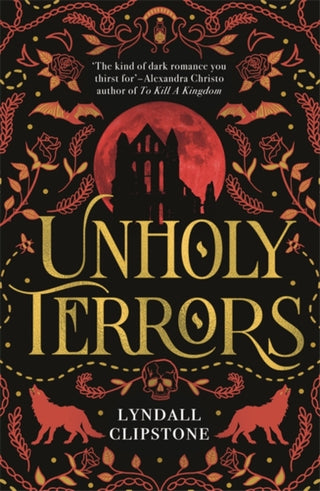Cover image for 9781471416132 - Unholy Terrors