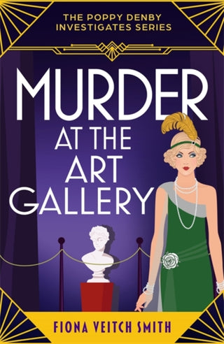 Cover image for 9781471417801 - Murder at the Art Gallery