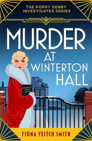 Cover image for 9781471417818 - Murder at Winterton Hall