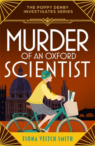 Cover image for 9781471417825 - Murder of an Oxford Scientist