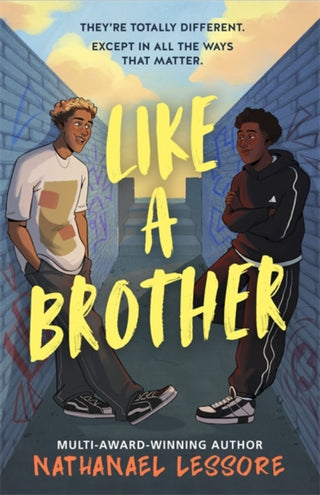 Cover image for 9781471418235 - Like A Brother