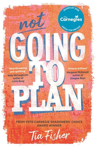 Cover image for 9781471418372 - Not Going To Plan
