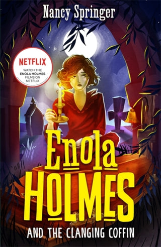 Cover image for 9781471418860 - Enola Holmes and the Clanging Coffin (Book 10)