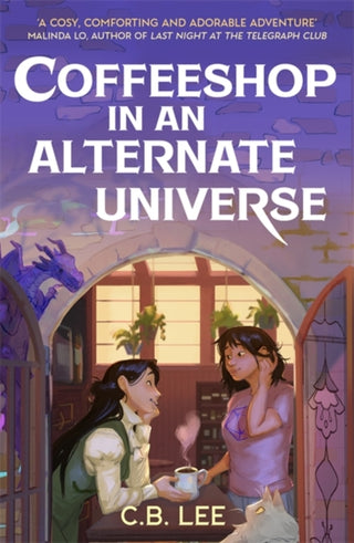 Cover image for 9781471419379 - Coffeeshop in an Alternate Universe