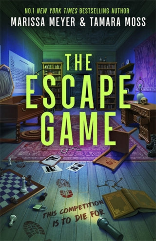Cover image for 9781471419621 - The Escape Game