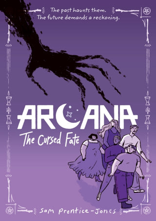 Cover image for 9781471420139 - Arcana: The Cursed Fate