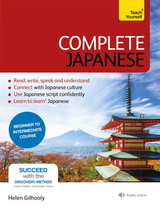 Cover image for 9781471800498 - Complete Japanese Beginner to Intermediate Course