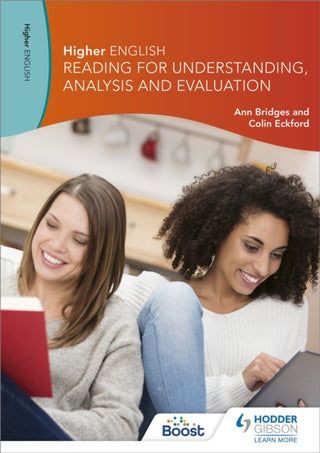 Cover image for 9781471838064 - Higher English: Reading for Understanding, Analysis and Evaluation