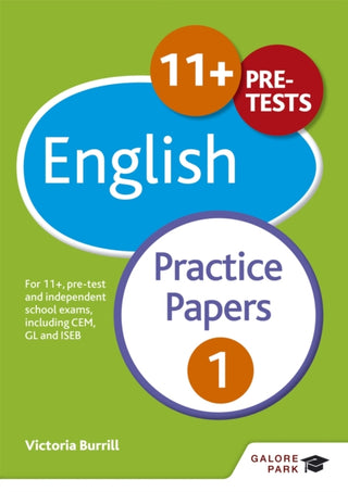 Cover image for 9781471849275 - 11+ English Practice Papers 1
